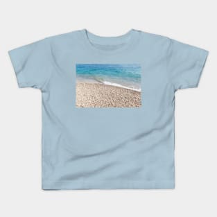 Sea and pebbles Kids T-Shirt